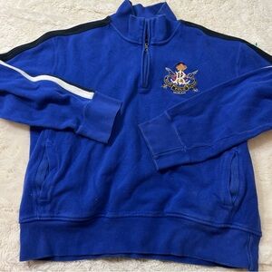 Vintage Polo Ralph Lauren Zip Up Sweater X-LARGE